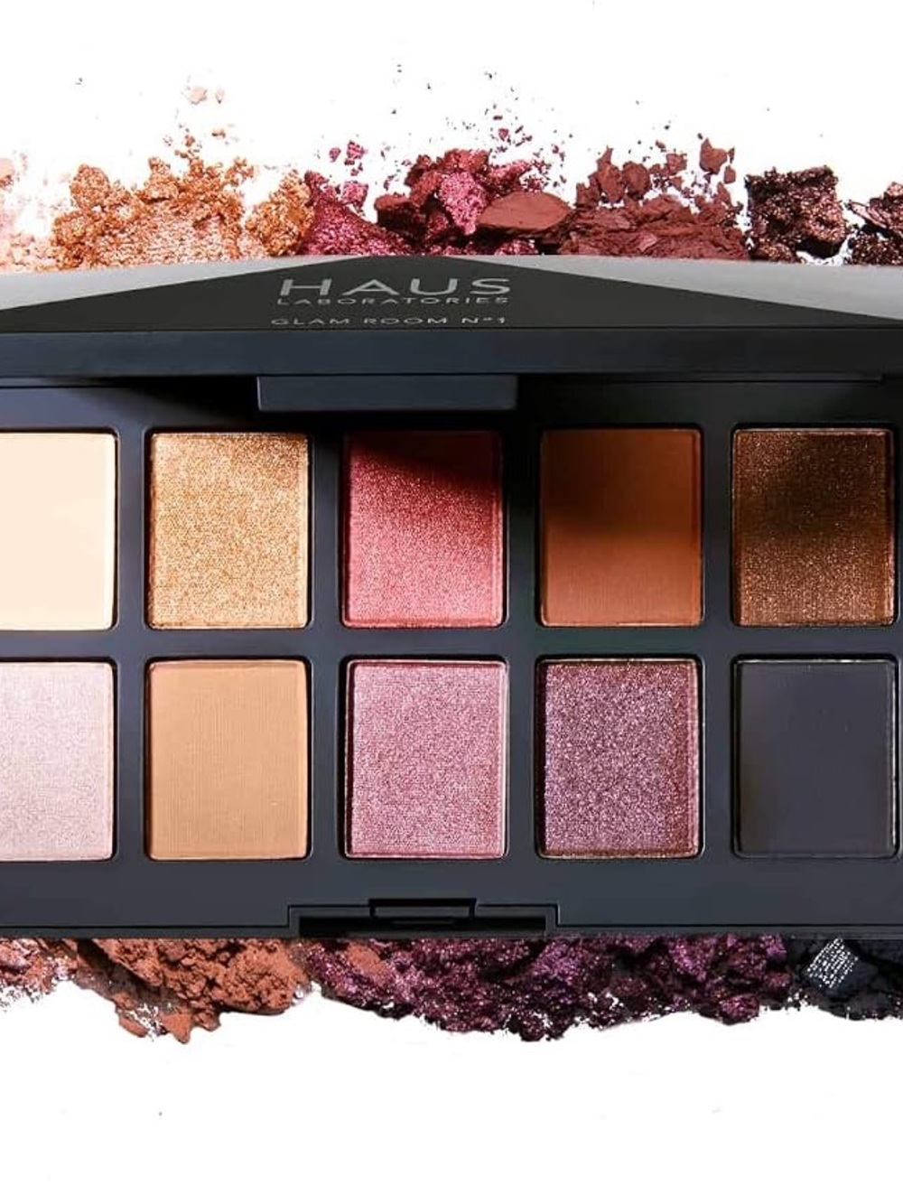 Haus Labs By Lady Gaga Glam Room N°1 Fame- 10 shade palette. Blendable